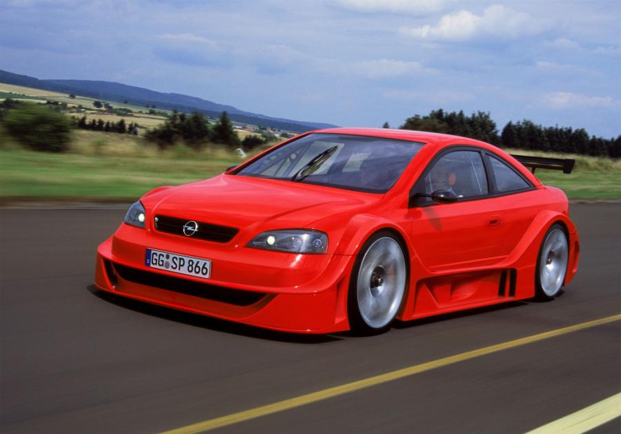  Opel Astra XTreme 2001 года  (фото 12 из 24)